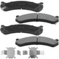 Avalanche Silverado Sierra 2500 2500HD Front Ceramic Brake Pads