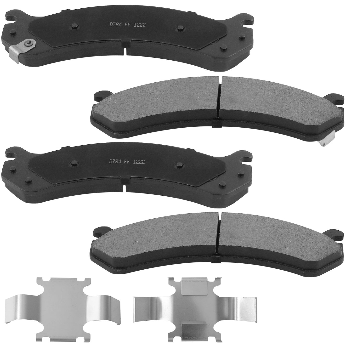 Avalanche Silverado Sierra 2500 2500HD Front Ceramic Brake Pads