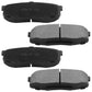 Lexus LX570 Toyota Land Cruiser Sequoia Tundra Rear Ceramic Brake Pads