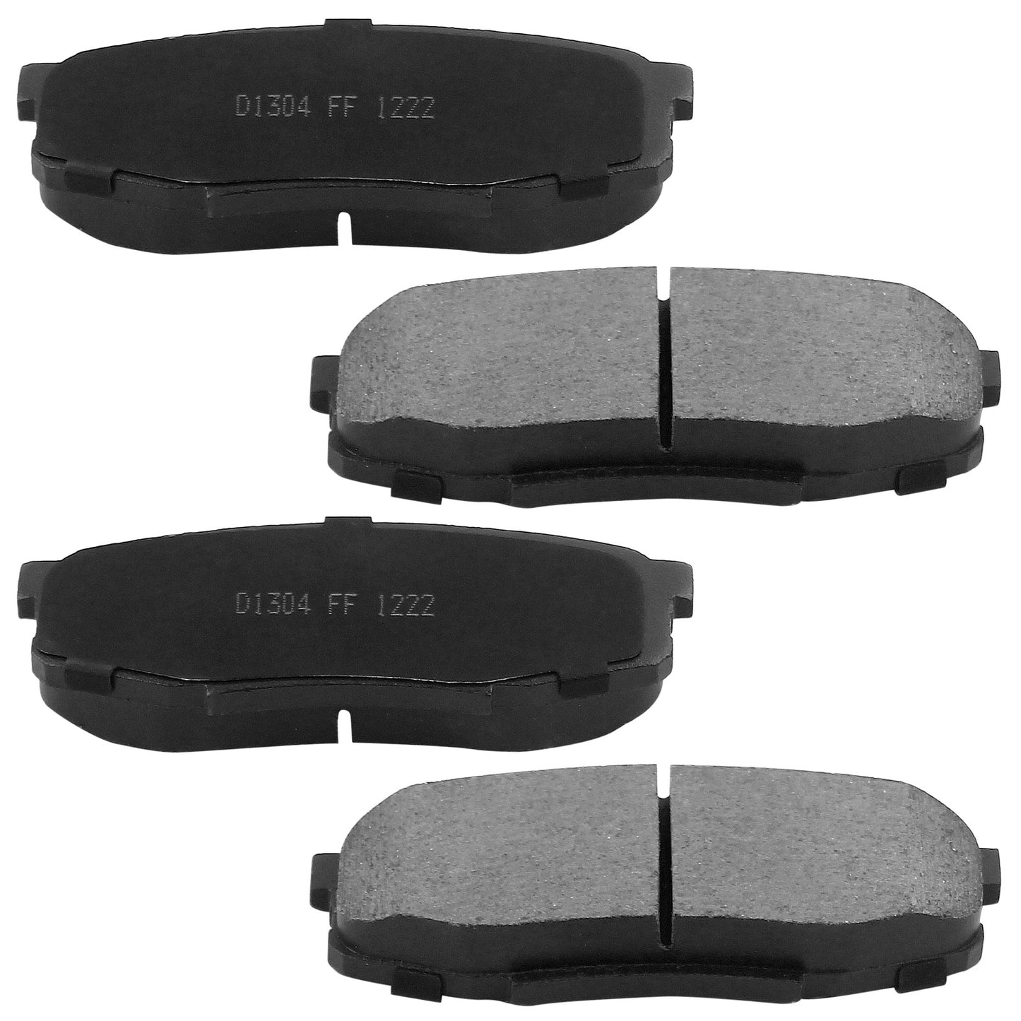 Lexus LX570 Toyota Land Cruiser Sequoia Tundra Rear Ceramic Brake Pads
