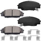 Honda Civic Acura RSX Front Ceramic Brake Pads