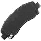 Geekstop Ceramic Front Brake Pads Kit 2009-2014 Acura TL All Models; 2006-2011 Honda Ridgeline All Models - 4pcs - All Clips & Included