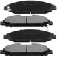 Ford Mustang Front Ceramic Brake Pads