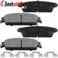 Chevy Avalanche Silverado Suburban Sierra 1500 Yukon Rear Ceramic Brake Pads