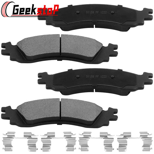 Ford Explorer Sport Trac Mountaineer Front Ceramic Brake Pads