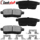 Nissan Models Brake Pads 2013-2016