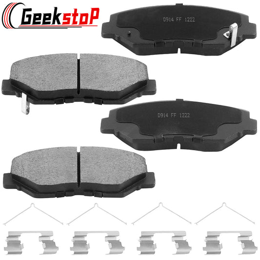 Honda Accord Civic Element CR-V Pilot Front Ceramic Brake Pads