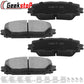 Toyota Prius Prius Plug-In Lexus CT200h Front Ceramic Brake Pads