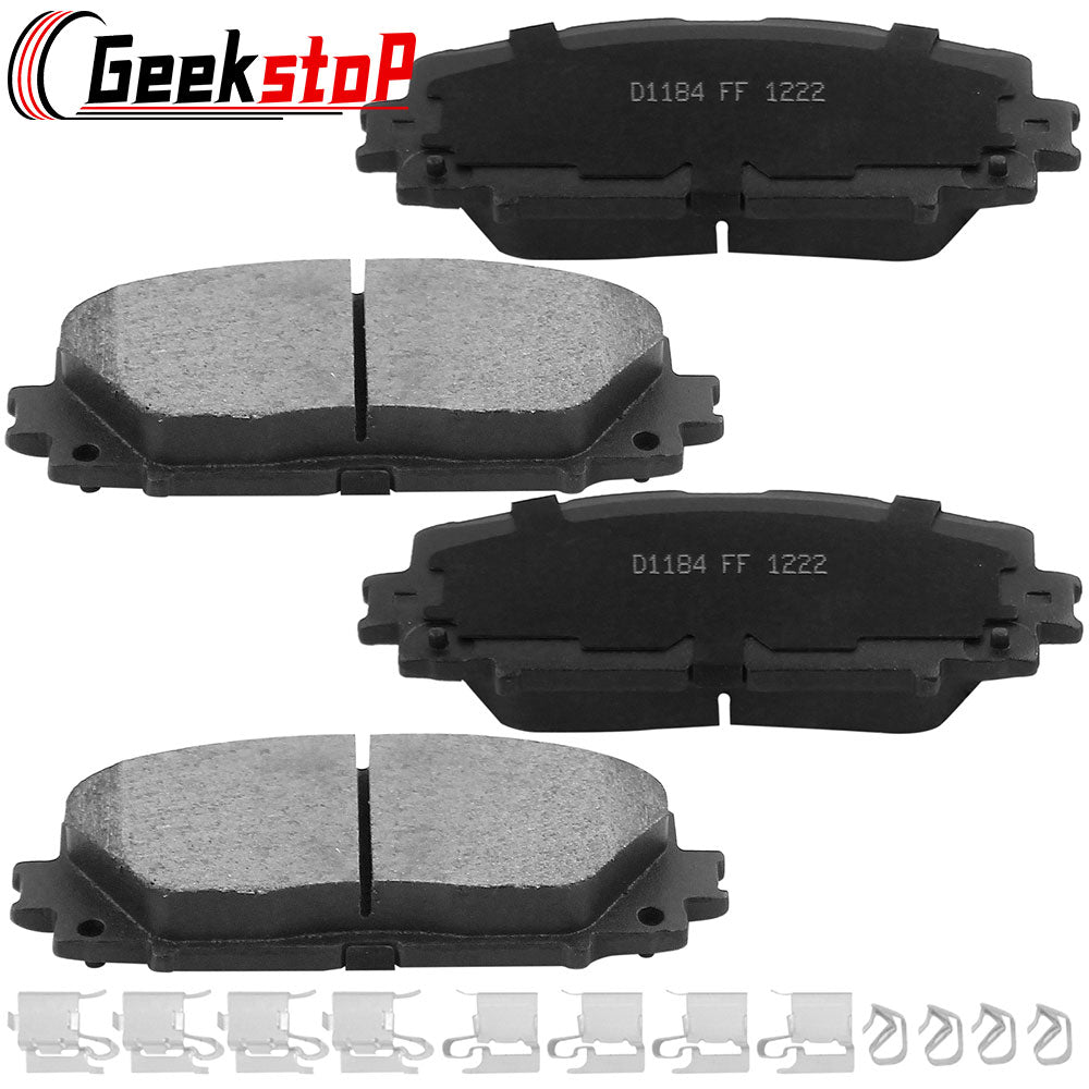Toyota Prius Prius Plug-In Lexus CT200h Front Ceramic Brake Pads