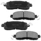 Nissan Altima Leaf Front Ceramic Brake Pads Hardware