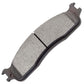 Dodge RAM 1500 2500 3500 Front Ceramic Brake Pads