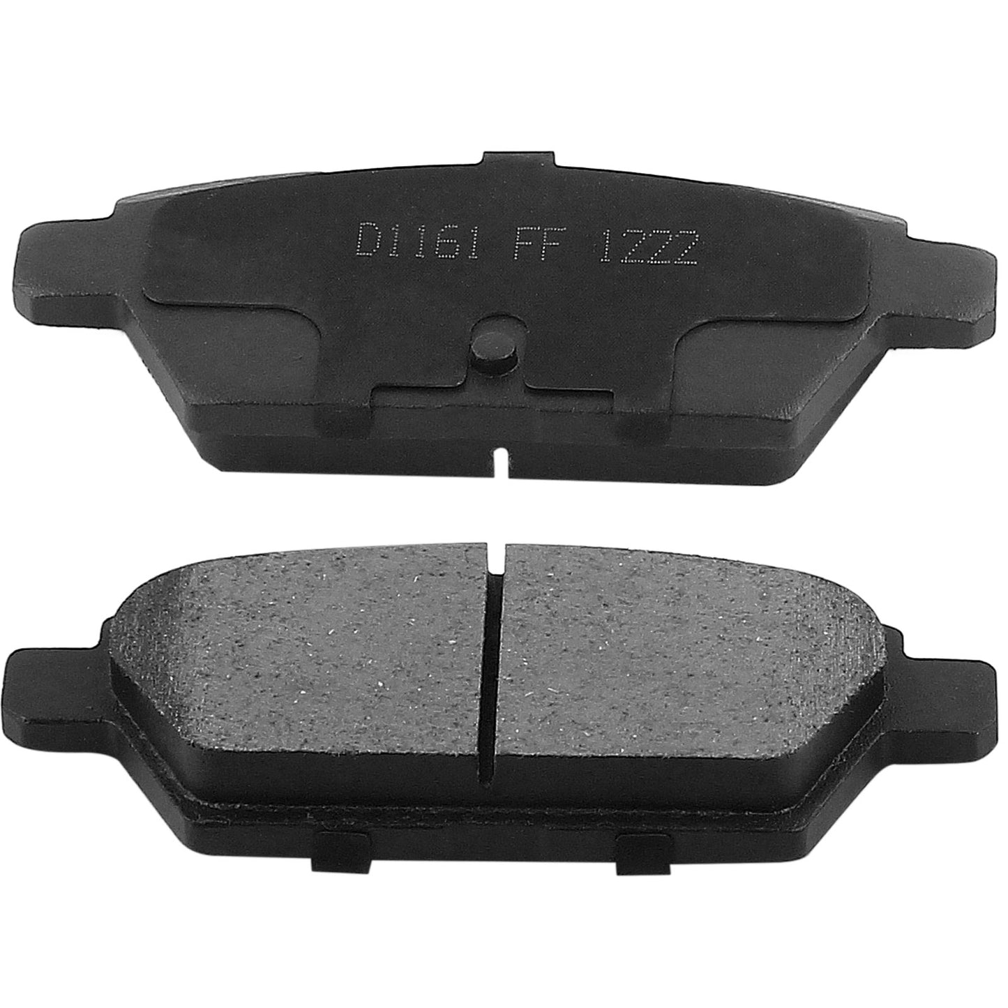 Ford Fusion Lincoln Mkz Zephyr Mazda 6 Front Ceramic Brake Pads
