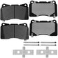 Regal Cadillac ATS CTS Camaro Corvette Mustang Front Ceramic Brake Pad