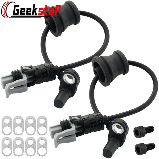 Geekstop Rear ABS Sensor 2012-2015 Chevrolet Captiva Sport, 2007-2009 Chevrolet Equinox, Pontiac Torrent, Suzuki XL-7 2008-2010 Saturn Vue