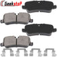 Land Rover Range Rover Sport Rear Ceramic Brake Pads