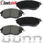 Legacy Outback B9 Tribeca Forester Tribeca Front Ceramic Brake Pads