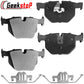 BMW 525i 525xi 528i xDrive 528xi 530i 530xi 535xi X5 X6 Rear Brake Pad
