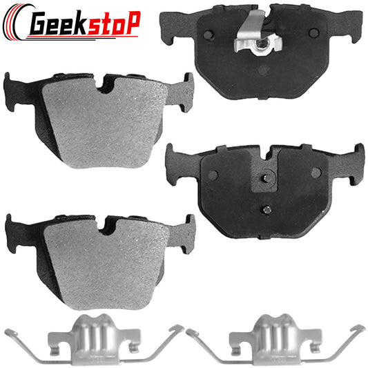 BMW 525i 525xi 528i xDrive 528xi 530i 530xi 535xi X5 X6 Rear Brake Pad