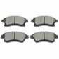 Geekstop Ceramic Rear Brake Pads Kit 2016-2020 Honda Passport/ Pilot/ Ridgeline, 2015-2016 Acura MDX - 4pcs