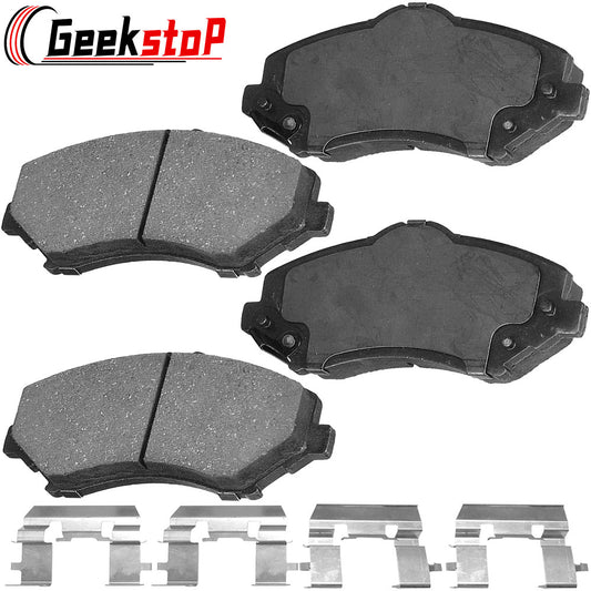 Honda Accord Civic Front Ceramic Brake Pads