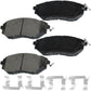 Legacy Outback B9 Tribeca Forester Tribeca Front Ceramic Brake Pads