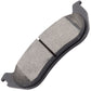 Explorer Mountaineer Rear Ceramic Brake Pads Hardware