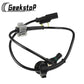 Chevy Silverado 1500 GMC Sierra 1500 4WD Front ABS Wheel Speed Sensor