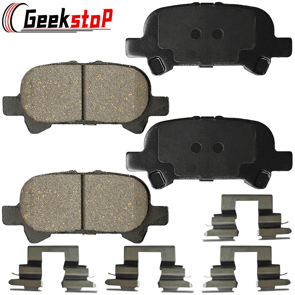 Toyota Avalon Solara Camry Rear Ceramic Brake Pads