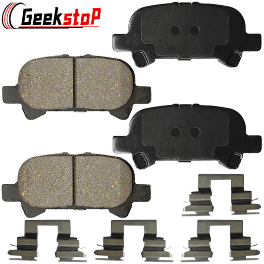 Toyota Avalon Solara Camry Rear Ceramic Brake Pads