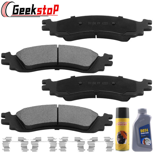 Ford Explorer Sport Trac Ford Taurus Mountaineer Front Ceramic Brake Pads