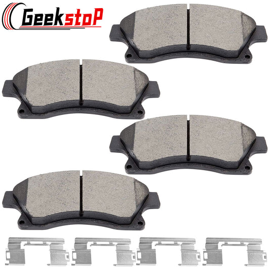 Chevrolet Cruze  Chevy Sonic Front Ceramic Brake Pads