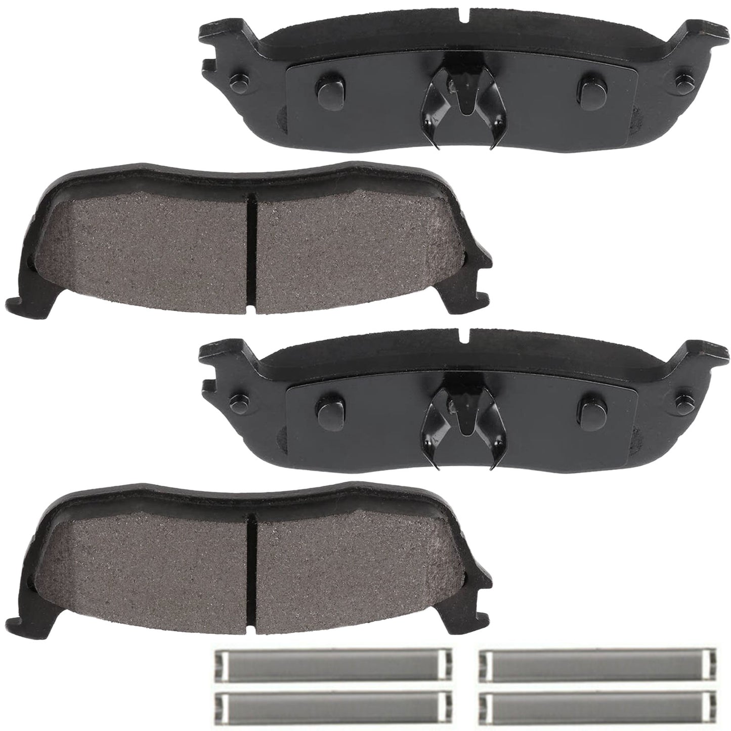 Ford F-150 F-250 Expedition Navigator Rear Ceramic Brake Pads