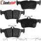 Ford Fusion Lincoln MKZ Rear Brake Ceramic Pads