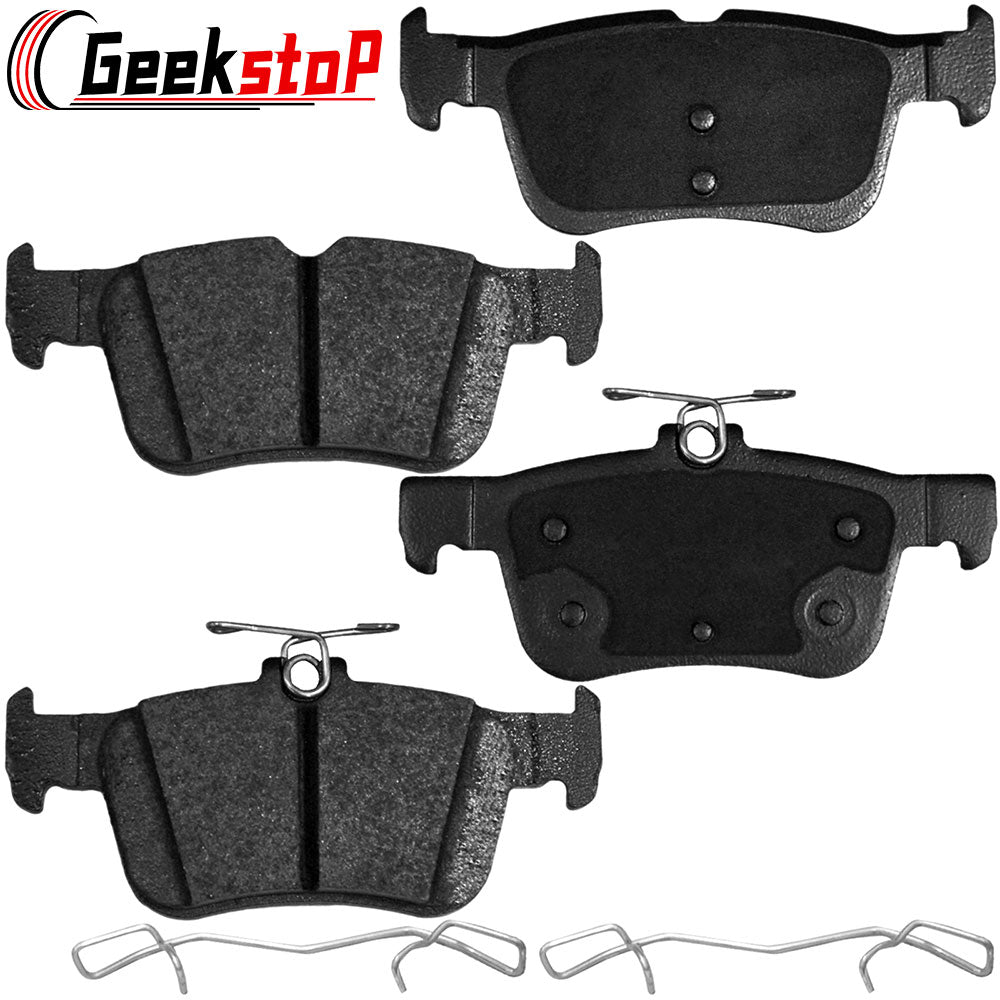 Ford Fusion Lincoln MKZ Rear Brake Ceramic Pads