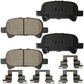 Toyota Avalon Solara Camry Rear Ceramic Brake Pads