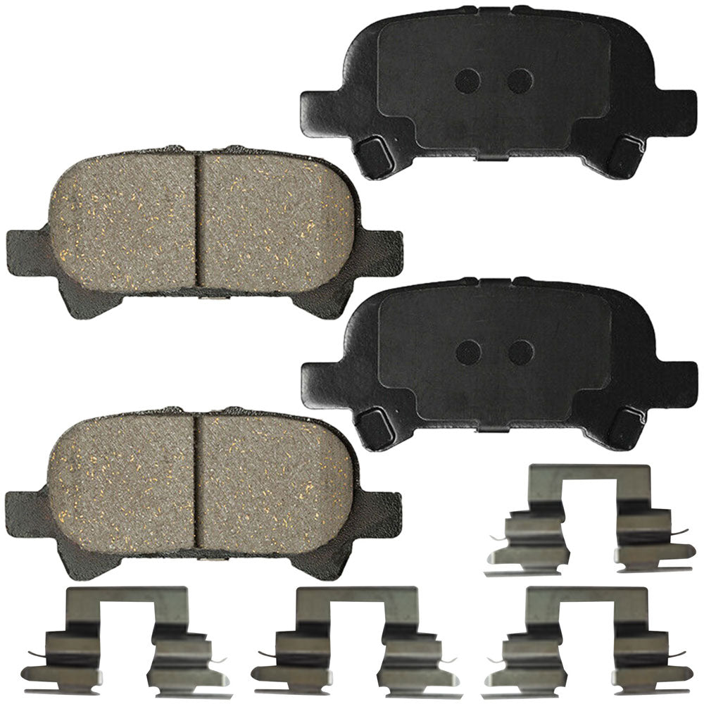 Toyota Avalon Solara Camry Rear Ceramic Brake Pads