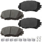 Toyota Rav4 Prius V Corolla Lexus Hs250h Front Ceramic Brake Pads