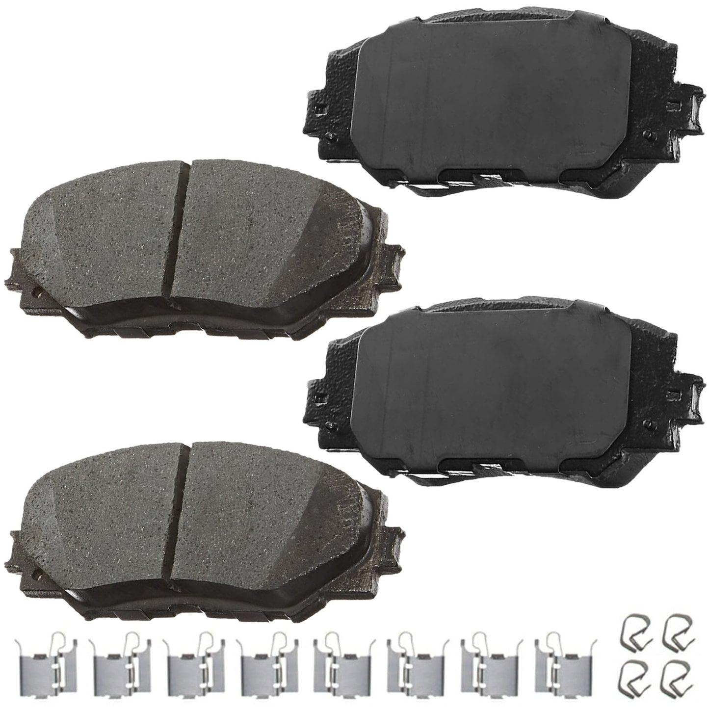 Toyota Rav4 Prius V Corolla Lexus Hs250h Front Ceramic Brake Pads