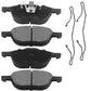 Front Ceramic Brake Pads for Ford Escape Focus Mazda 3 5 Volvo C30 S40