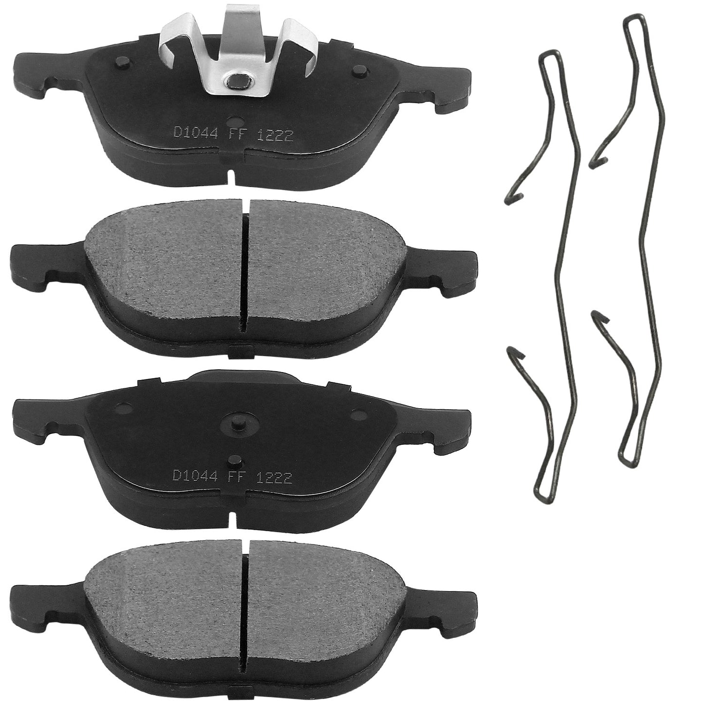 Front Ceramic Brake Pads for Ford Escape Focus Mazda 3 5 Volvo C30 S40