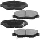 Honda Accord Civic Element CR-V Pilot Front Ceramic Brake Pads