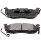 Geekstop Ceramic Rear Brake Pads Kit 2004-2015 Nissan Pathfinder Armada/ Titan, 2004-2010 Infiniti QX56, 2005-2010 Jeep Commander/ Grand Cherokee