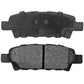 Dodge Sebring Avenger Caliber Compass Patriot Lancer Rear Ceramic Brake Pads