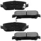 Chevrolet Colorado GMC REAR Ceramic Brake Pads