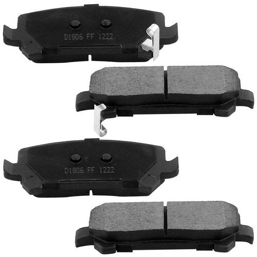 Chevrolet Colorado GMC REAR Ceramic Brake Pads