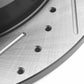 GEEKSTOP Drilled & Slotted Front Brake Rotors fits for Replacement for 2017 Honda Accord (2l All Models,2.4l EX Model; EX-L Model,3.5l Sedan; EX-L Model), 2014 Honda Accord 2L 3.5L