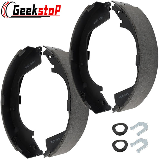 Chevy Silverado GMC Sierra Rear Ceramic Brake Shoes