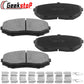 Ford Edge Lincoln MKX Mazda CX-7 CX-9 Front Ceramic Brake Pads