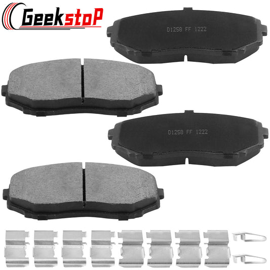 Ford Edge Lincoln MKX Mazda CX-7 CX-9 Front Ceramic Brake Pads