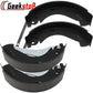 Chevy Silverado 1500 GMC Sierra 1500 Rear Ceramic Brake Shoes